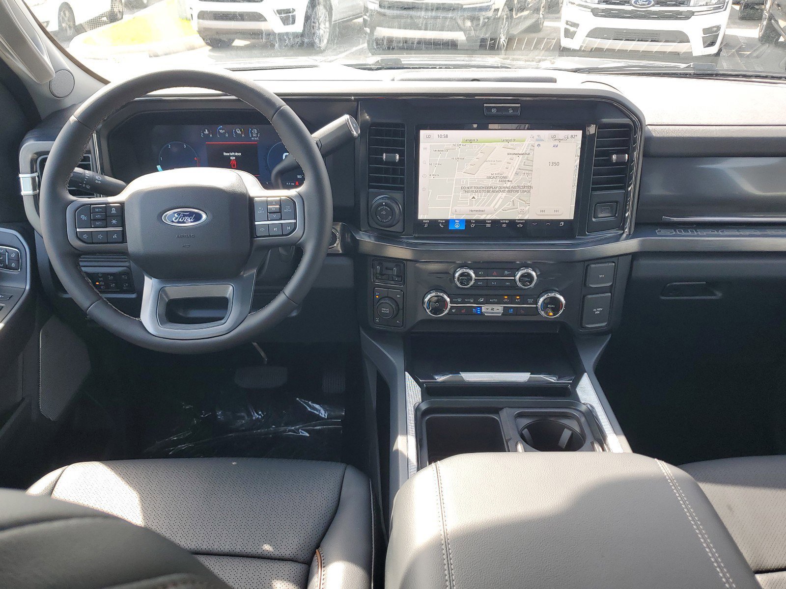 New 2025 Ford F350 Lariat w/ Lariat Ultimate Package image 13