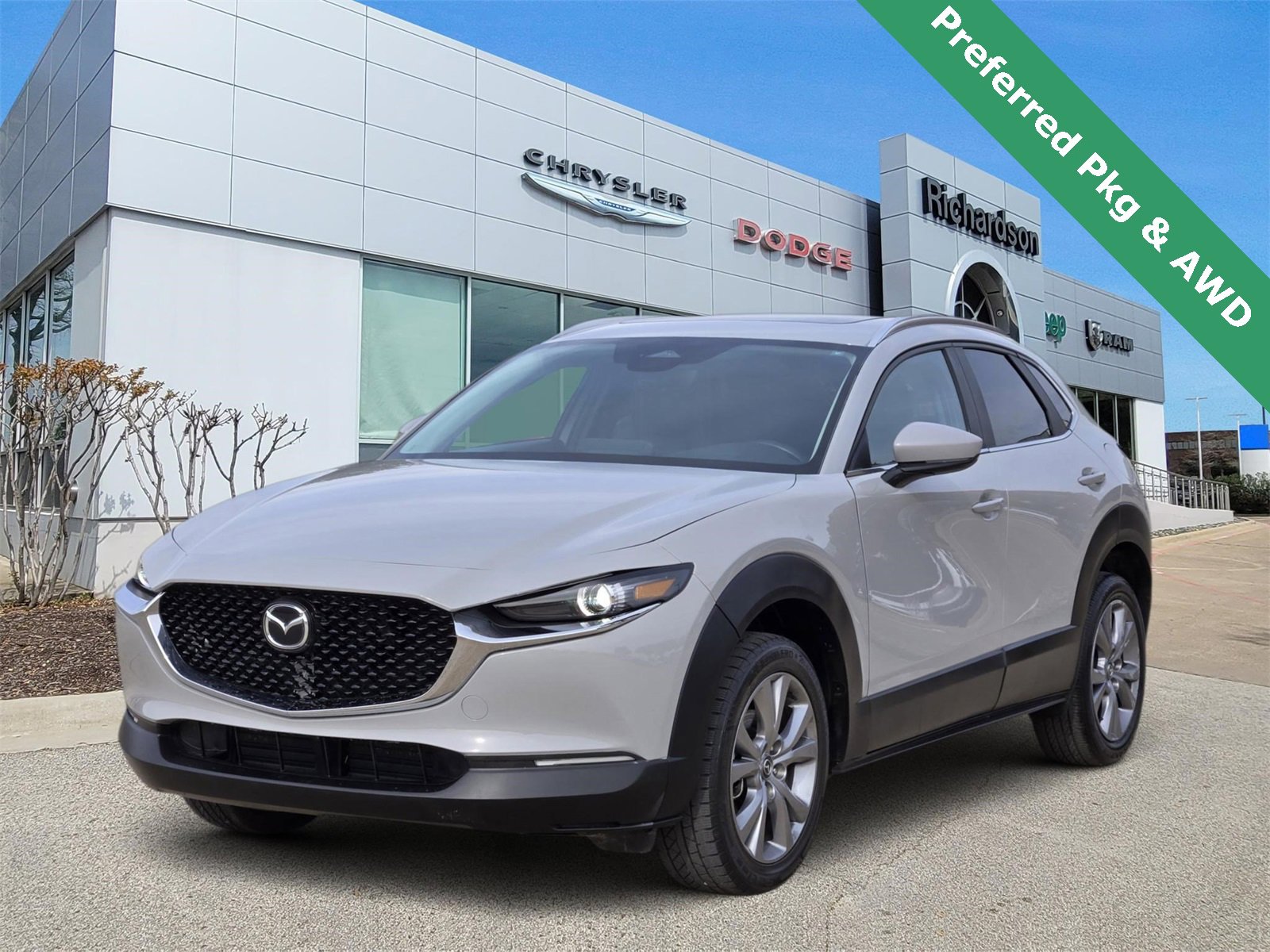 Used 2025 MAZDA CX-30 AWD 2.5 S w/ Preferred Package image 2