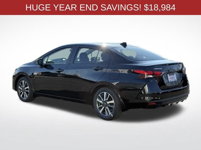 New 2025 Nissan Versa SV w/ Trunk Package FWD image 6