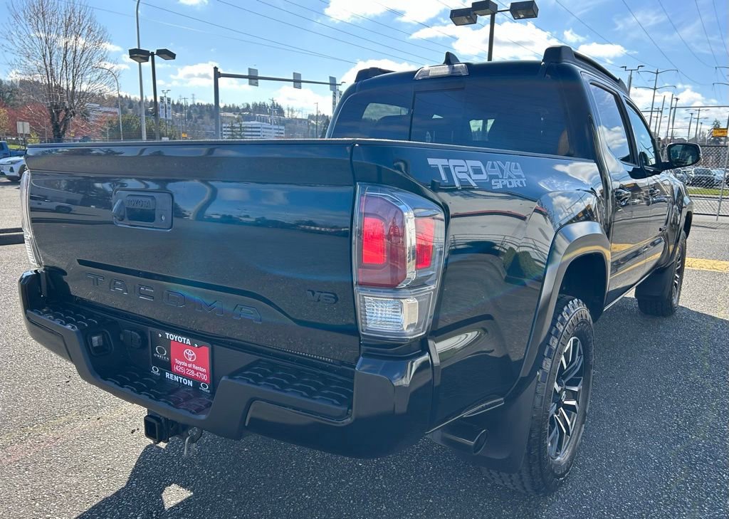 Certified 2022 Toyota Tacoma TRD Sport w/ Black Out Package (TMS) AWD/4WD image 5
