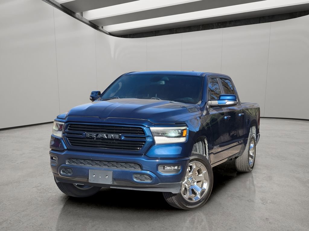 Used 2020 RAM 1500 Sport AWD/4WD video 1