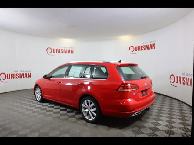 Used 2018 Volkswagen Golf SEL image 10