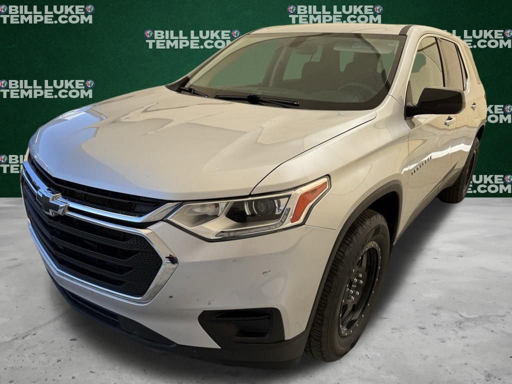 Used 2021 Chevrolet Traverse LS w/ LPO, Floor Liner Package image 7