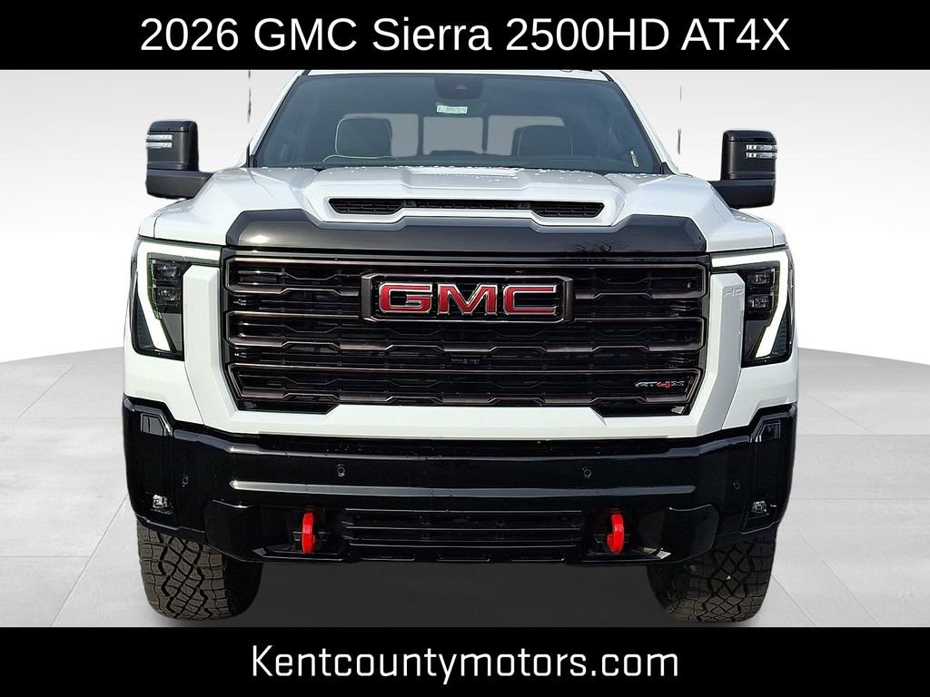 New 2026 GMC Sierra 2500 AT4X image 2