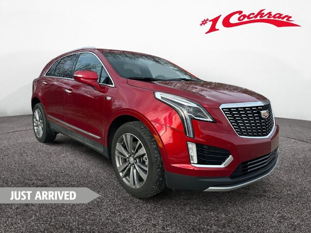 Certified 2023 Cadillac XT5 Premium Luxury image 1