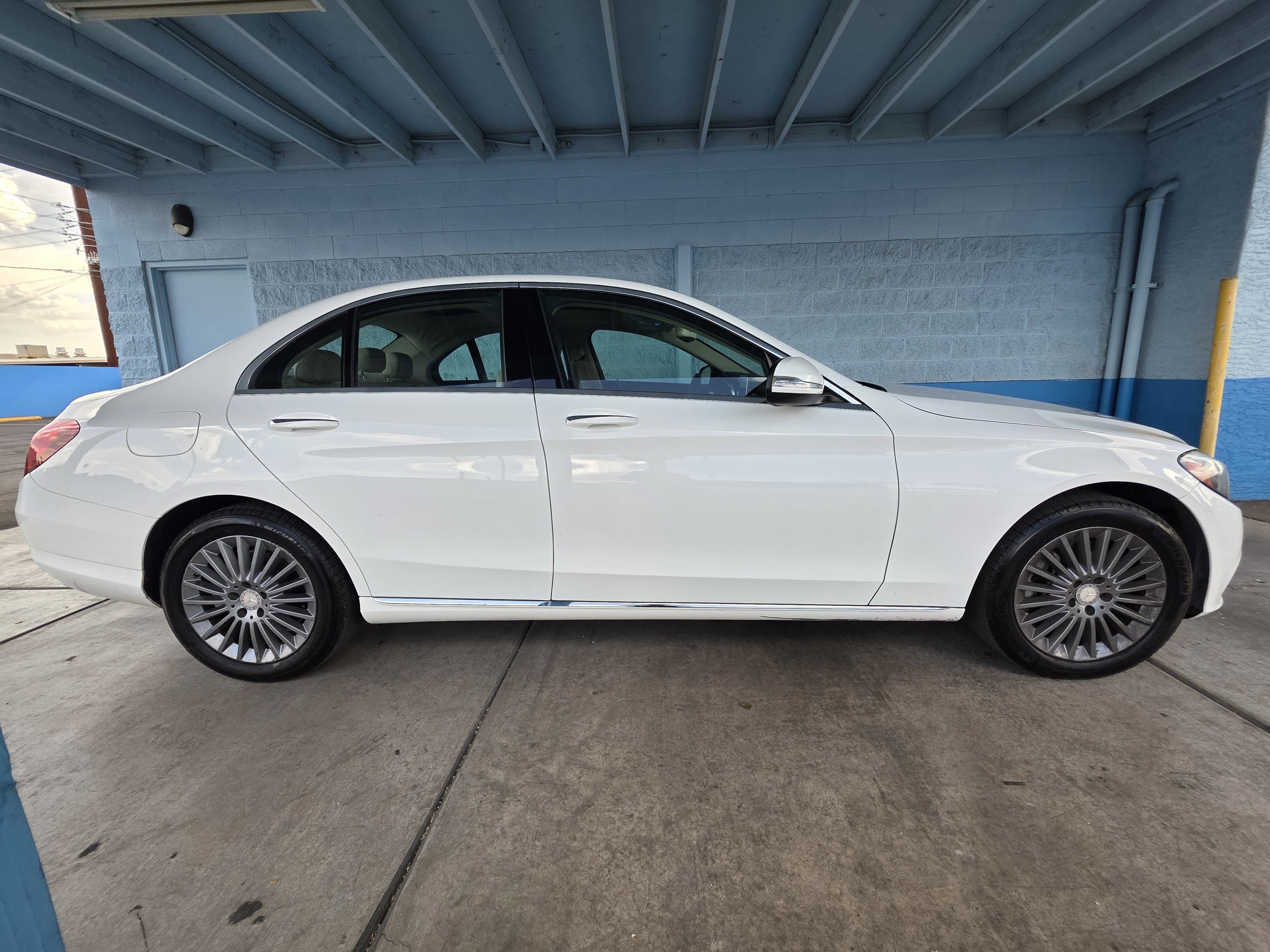Used 2015 Mercedes-Benz C 300 4MATIC Sedan w/ Premium 1 Package image 2