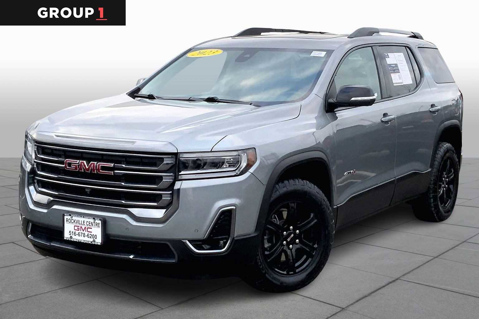 Used 2023 GMC Acadia AT4 w/ Technology Package