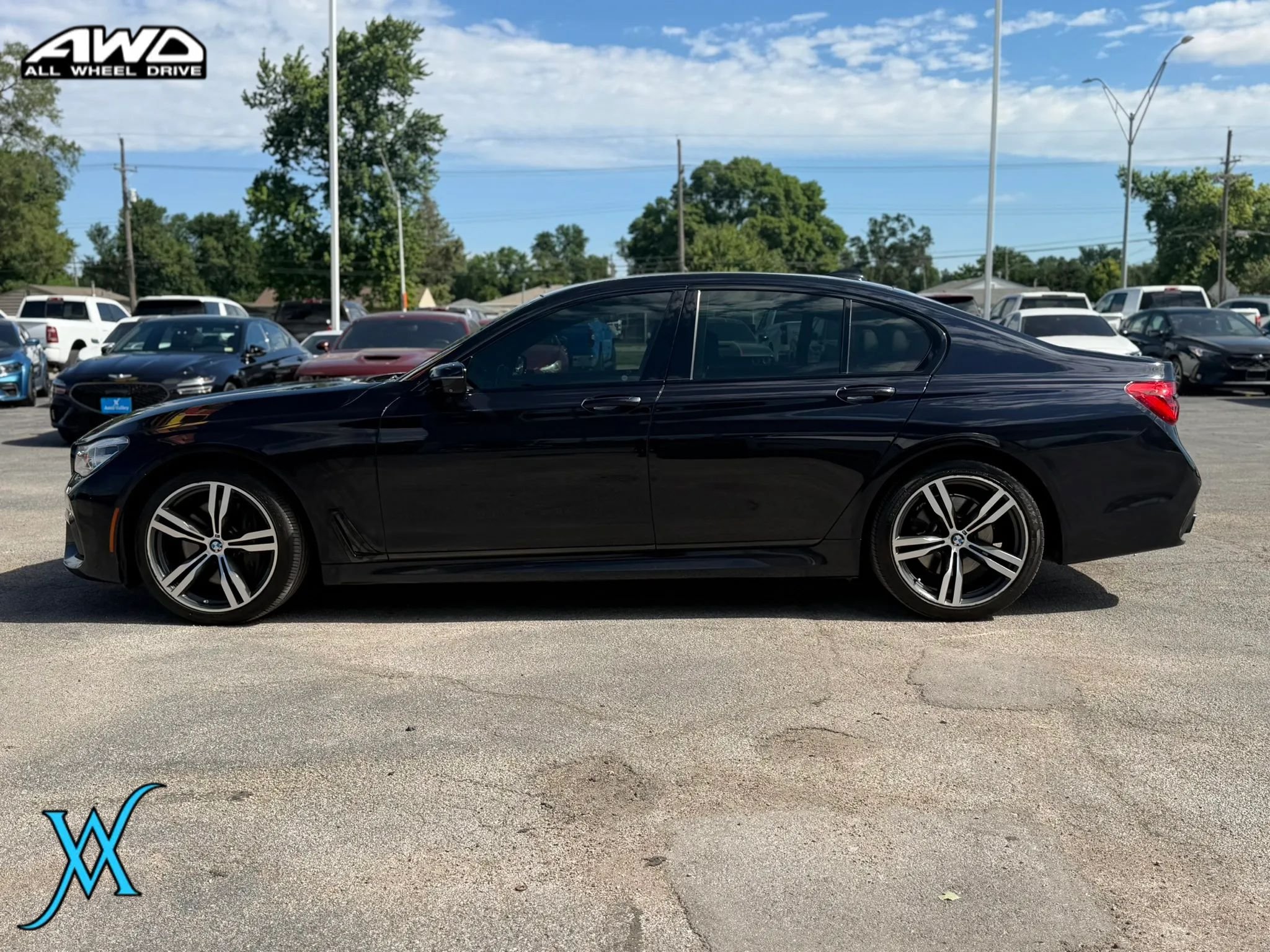Used 2016 BMW 750i xDrive AWD/4WD image 4