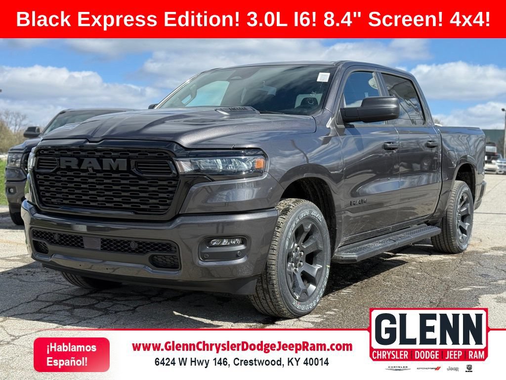 New 2026 RAM 1500 Express