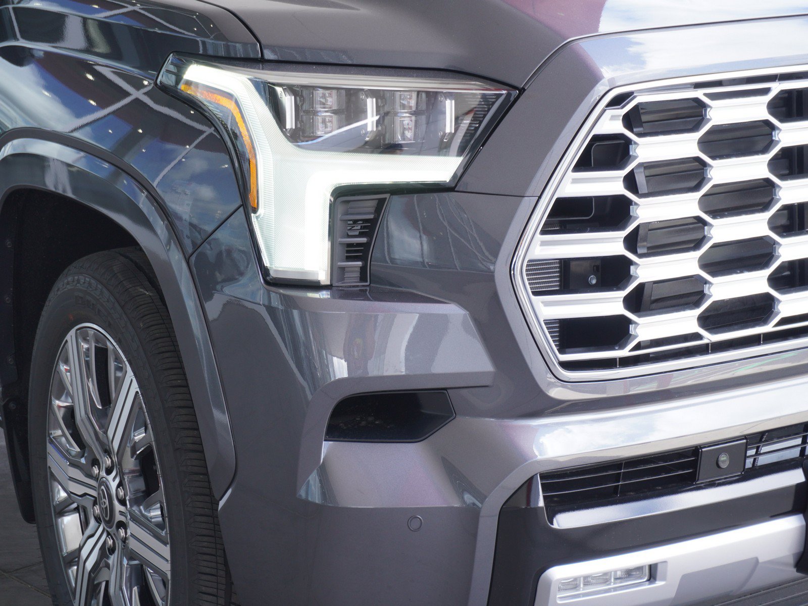 New 2026 Toyota Sequoia Capstone AWD/4WD image 3