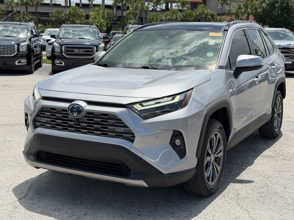 Used 2024 Toyota RAV4 Limited w/ Advanced Technology Package AWD/4WD image 9