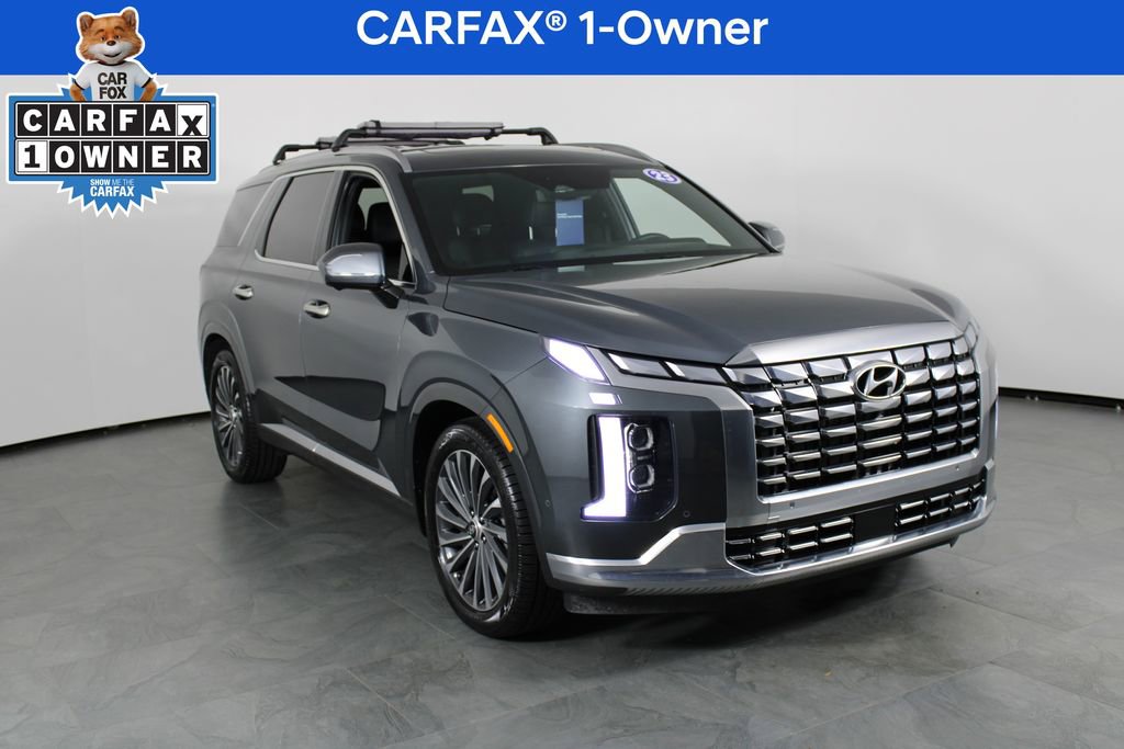 Used 2023 Hyundai Palisade Calligraphy w/ Cargo Package image 5