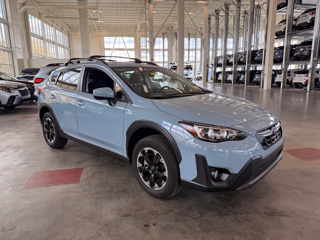 Used 2021 Subaru Crosstrek 2.0i Premium w/ Moonroof Package