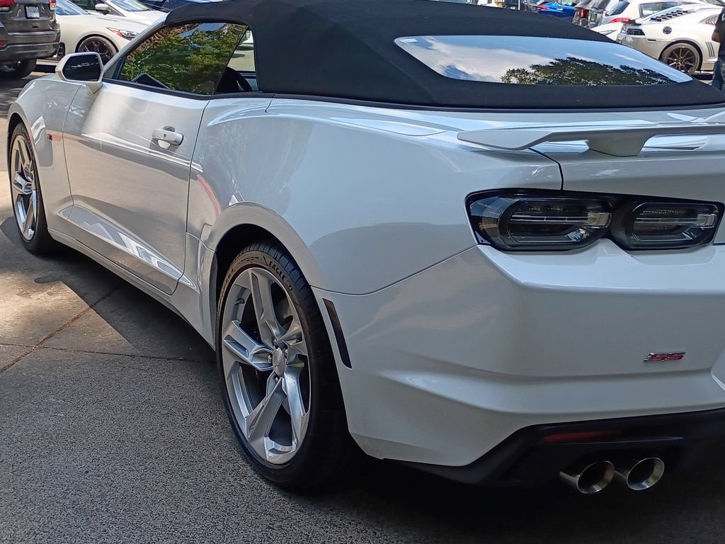 Used 2023 Chevrolet Camaro SS RWD image 7