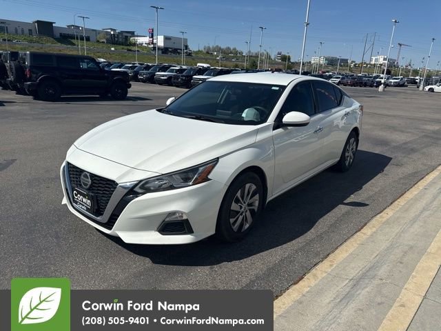 Used 2020 Nissan Altima 2.5 S AWD/4WD image 3