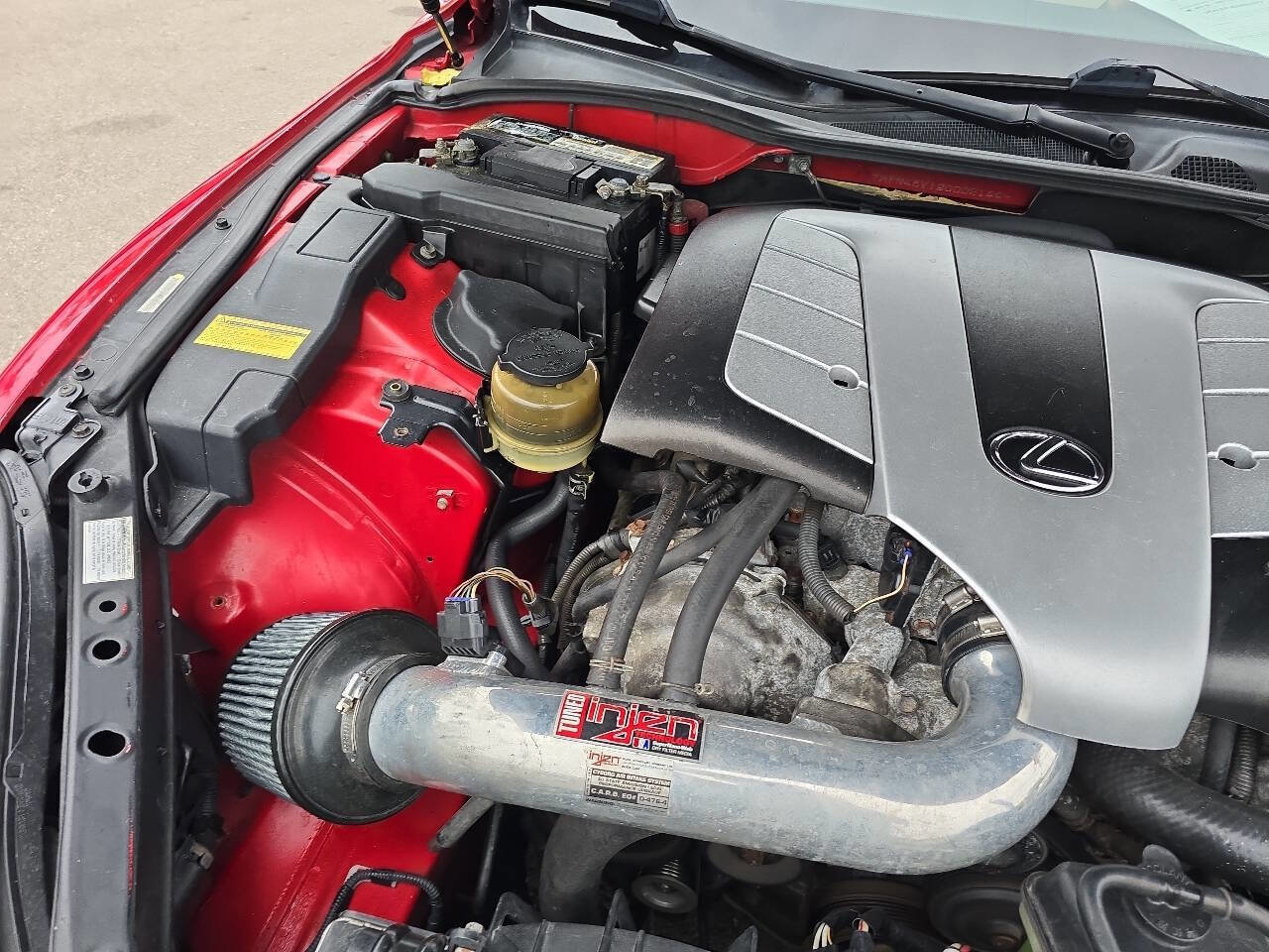 Used 2002 Lexus SC 430 Convertible image 51