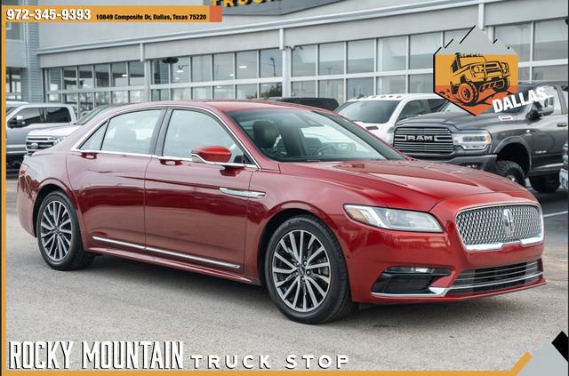 Used 2017 Lincoln Continental Select w/ Technology Package image 1