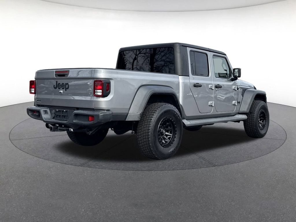 Certified 2020 Jeep Gladiator Sport w/ Quick Order Package 24S image 5