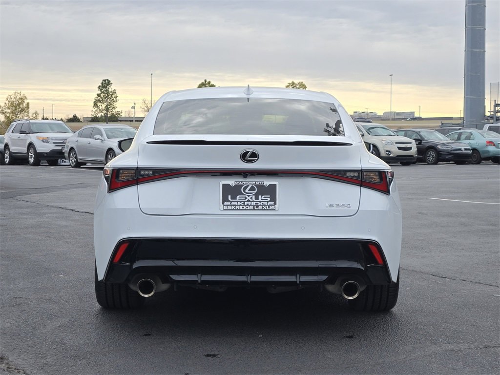 Used 2022 Lexus IS 350 F Sport image 6
