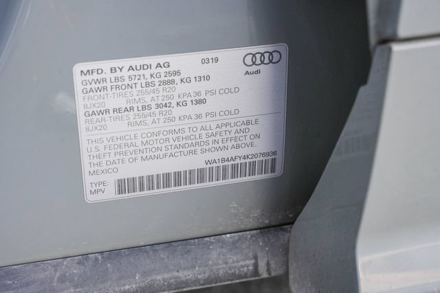 Used 2019 Audi SQ5 Premium Plus w/ Premium Plus Package AWD/4WD image 54