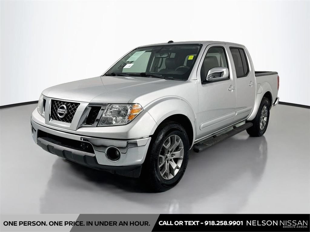 Used 2019 Nissan Frontier SL