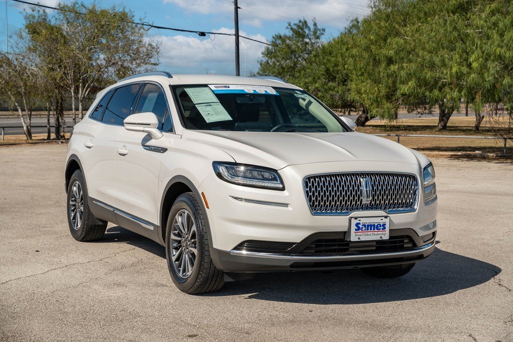 Used 2022 Lincoln Nautilus FWD w/ Premium Package
