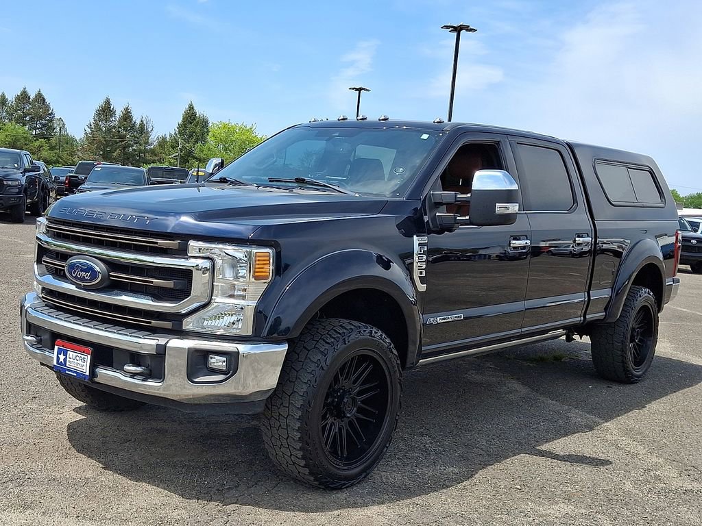 Used 2022 Ford F350 King Ranch w/ Chrome Package AWD/4WD image 6