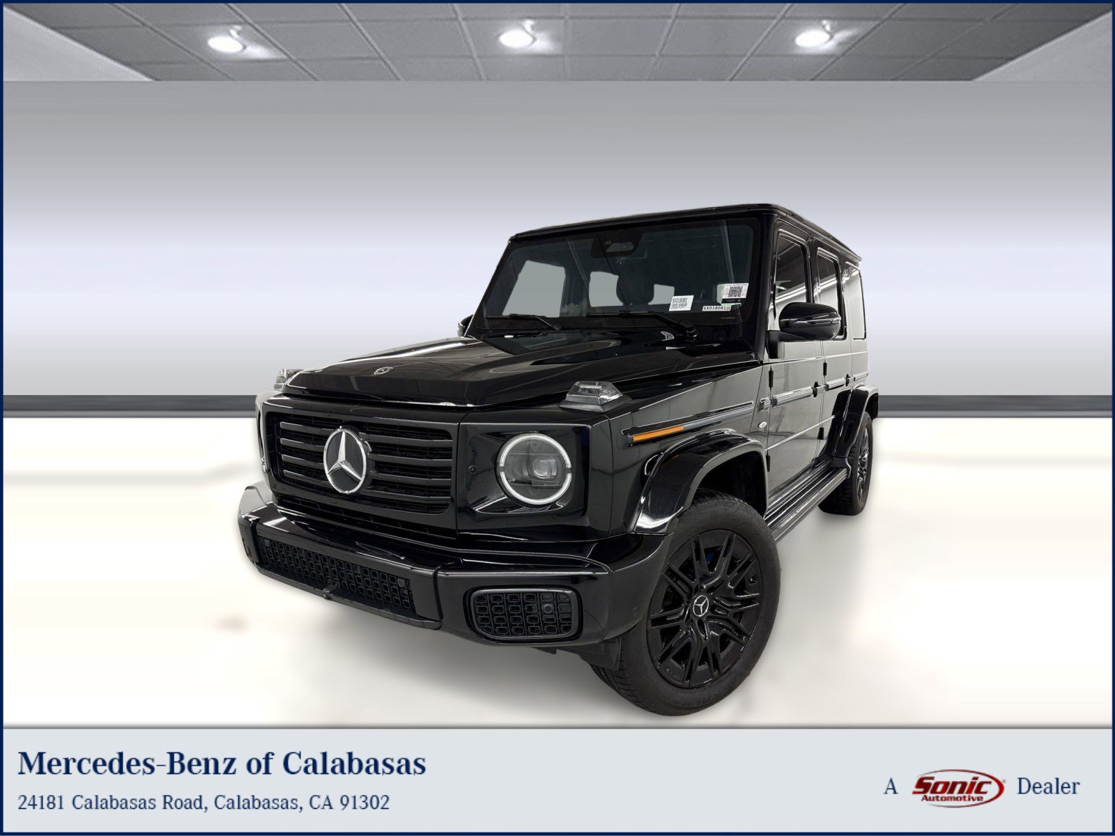 New 2025 Mercedes-Benz G 580 w/ EQ Technology image 1