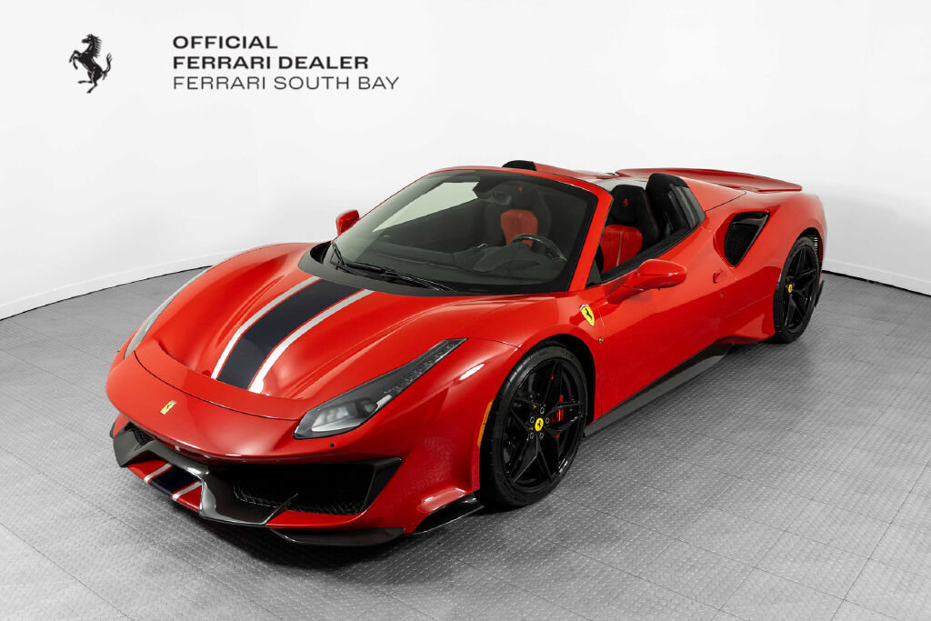 Certified 2020 Ferrari 488 Pista Spider