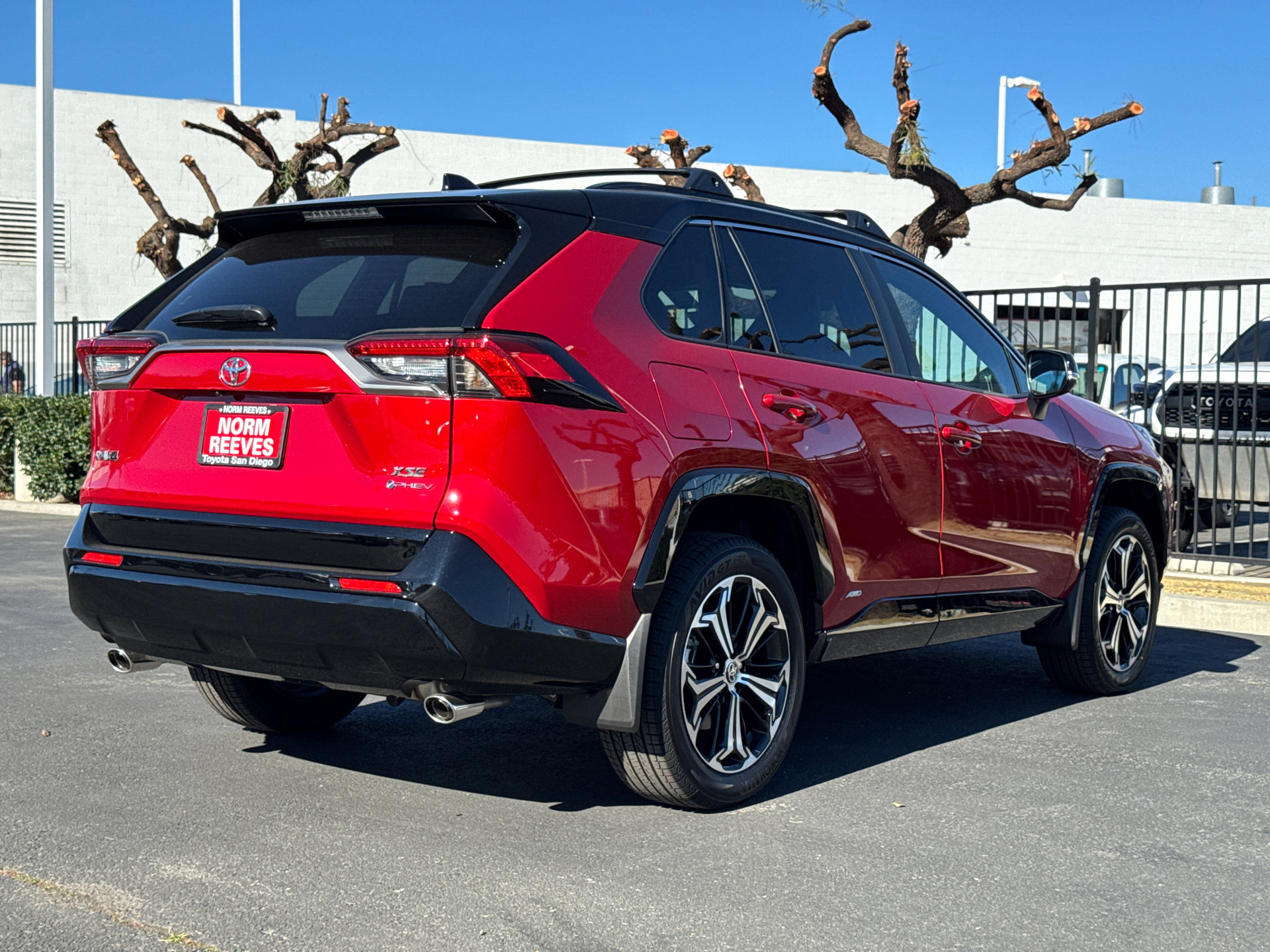 New 2025 Toyota RAV4 XSE image 14