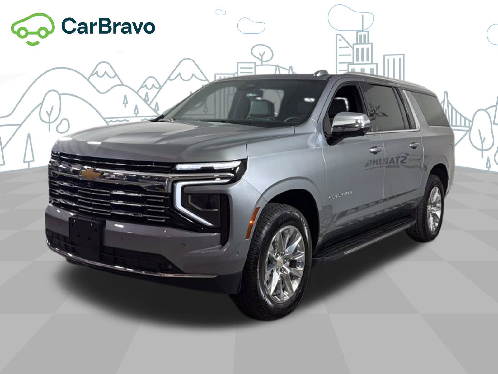 Certified 2025 Chevrolet Suburban Premier RWD image 1