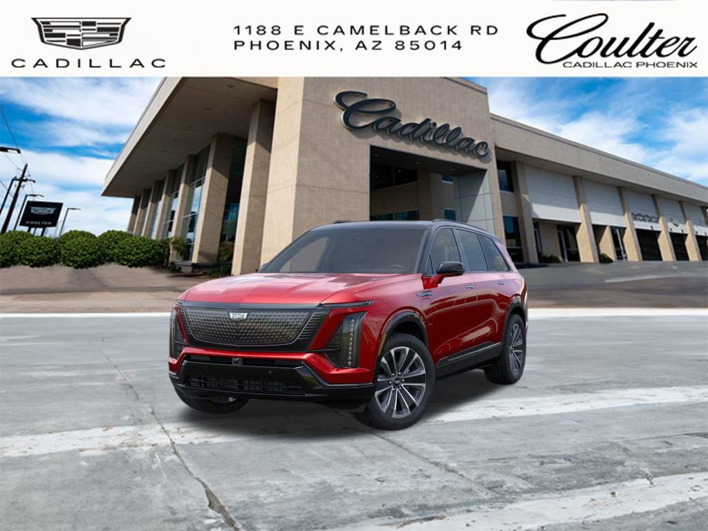New 2026 Cadillac Vistiq Sport AWD/4WD image 8