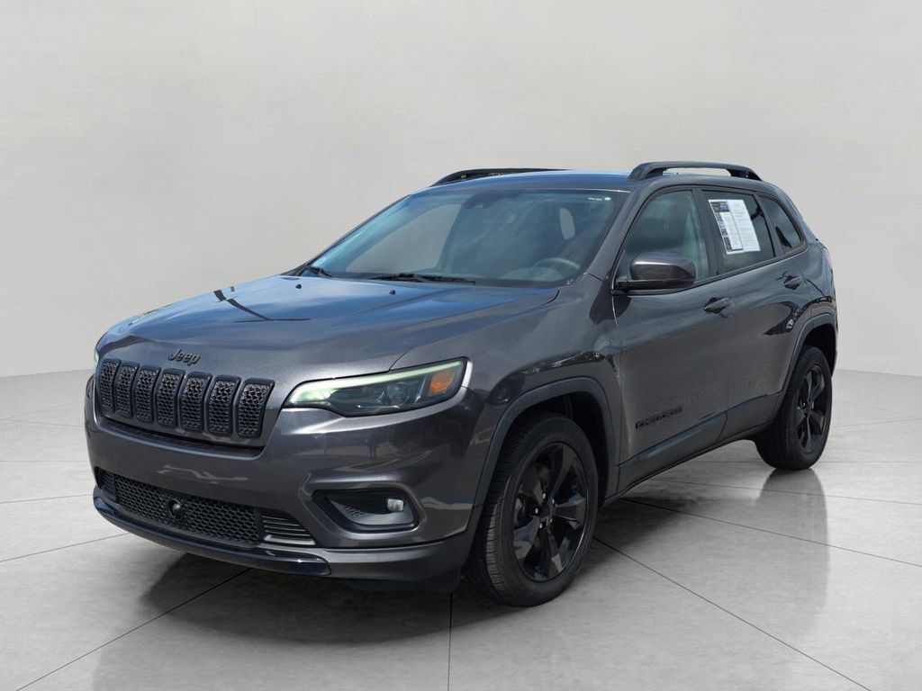 Used 2021 Jeep Cherokee Latitude Plus FWD image 3