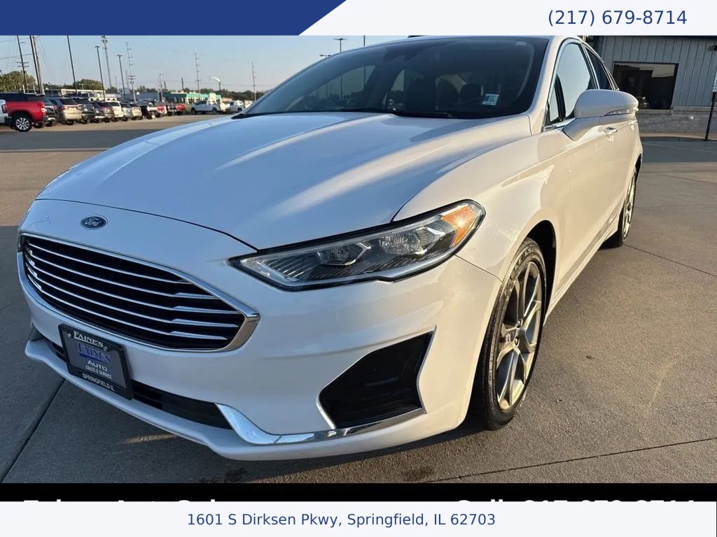 Used 2019 Ford Fusion SEL