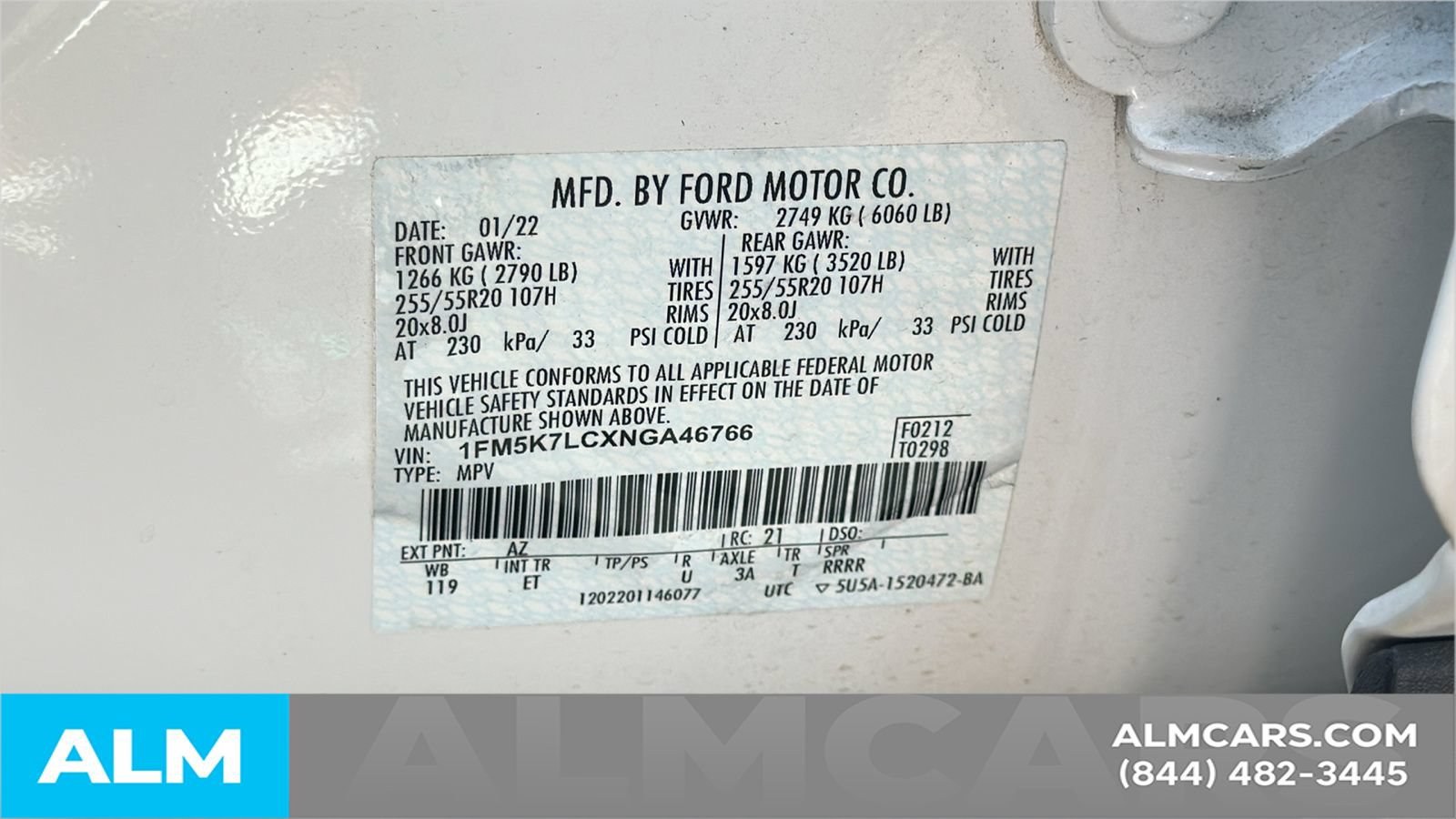 Used 2022 Ford Explorer King Ranch RWD image 39