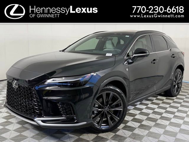 New 2025 Lexus RX 350 F Sport 360° Tour