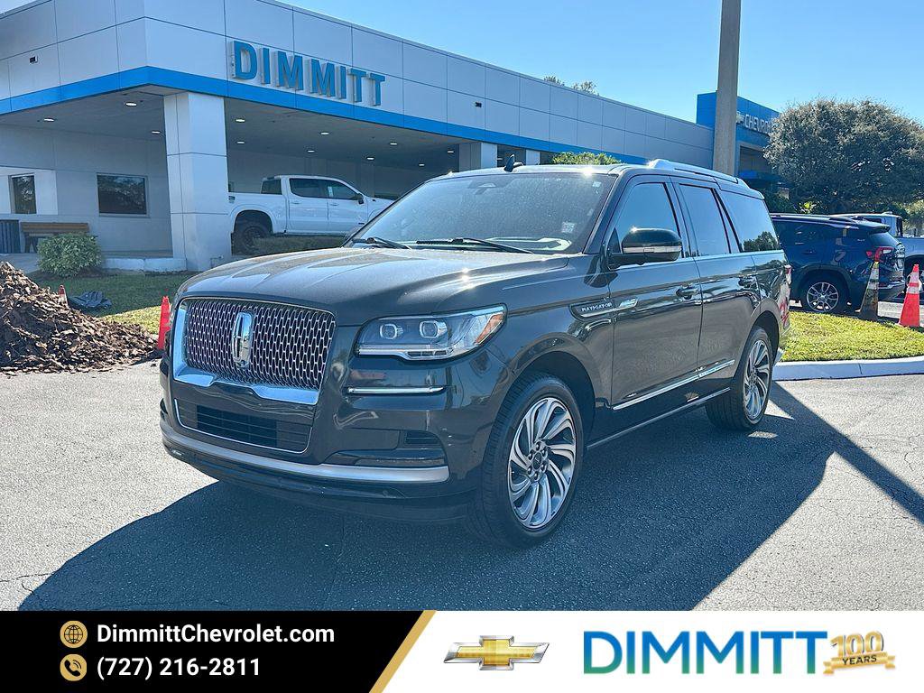 Used 2023 Lincoln Navigator Reserve