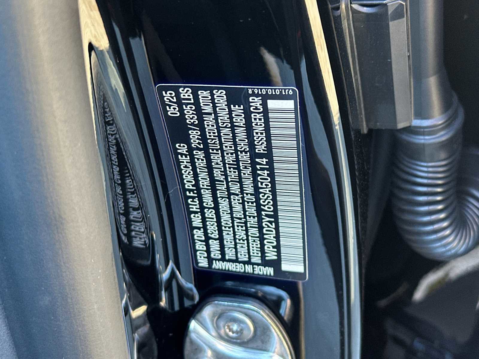 Certified 2025 Porsche Taycan GTS image 29