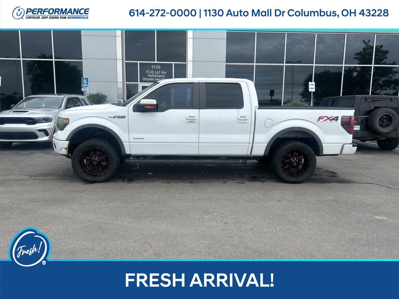 Used 2014 Ford F150 FX4 w/ Equipment Group 402A Luxury AWD/4WD image 7