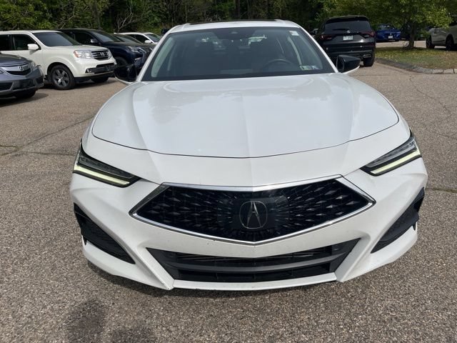 Certified 2023 Acura TLX w/ Technology Package FWD image 9