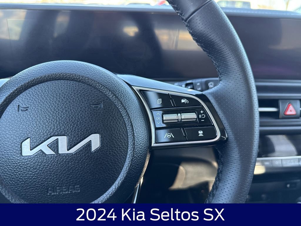 Used 2024 Kia Seltos SX image 20