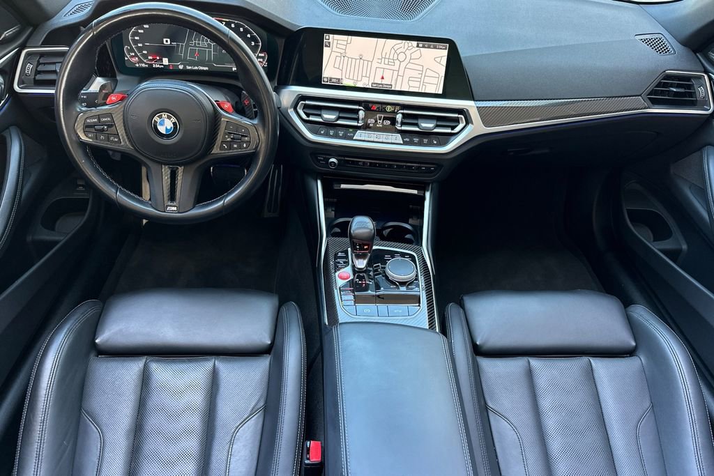 Used 2023 BMW M4 xDrive Competition w/ M Carbon Exterior Package AWD/4WD image 6