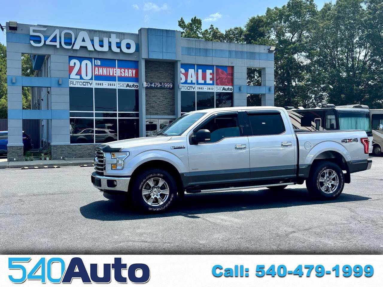Used 2016 Ford F150 XLT w/ Equipment Group 302A Luxury