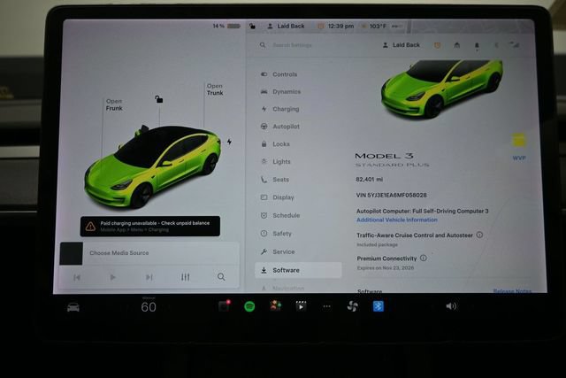 Used 2021 Tesla Model 3 Standard Range Plus RWD image 15