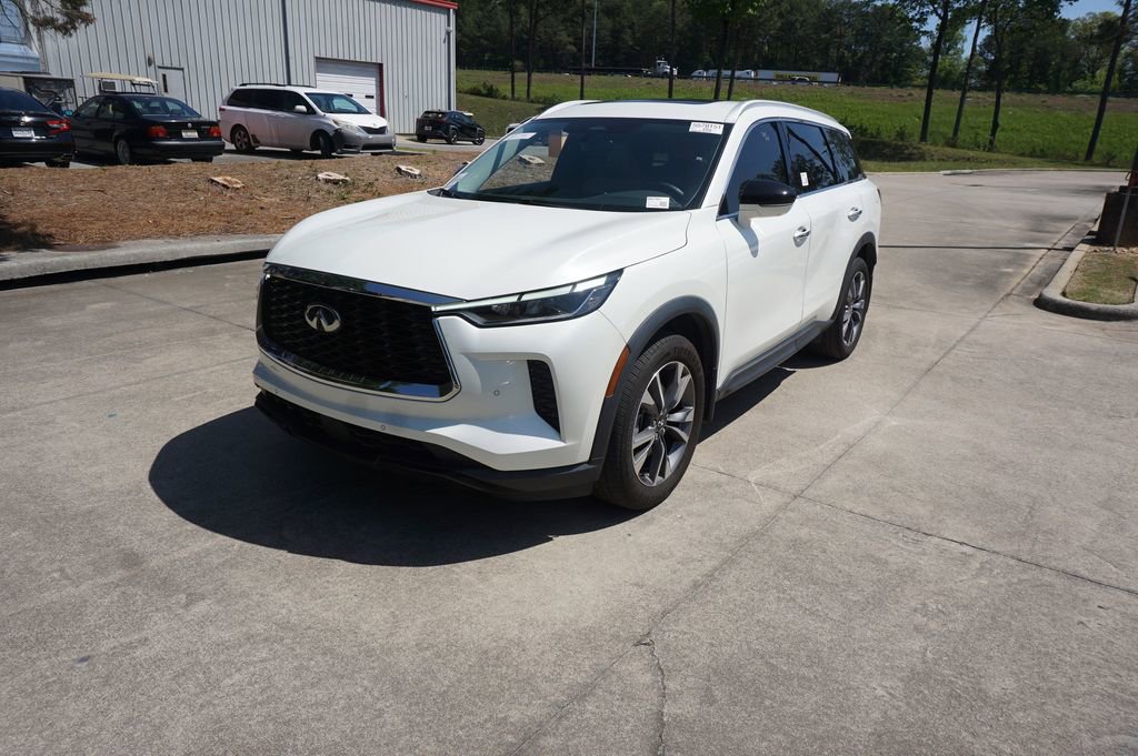 Used 2023 INFINITI QX60 Luxe image 27