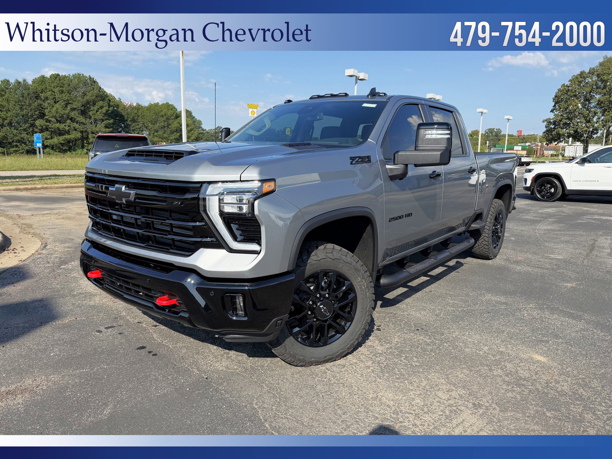 New 2026 Chevrolet Silverado 2500 LT w/ Trail Boss Package