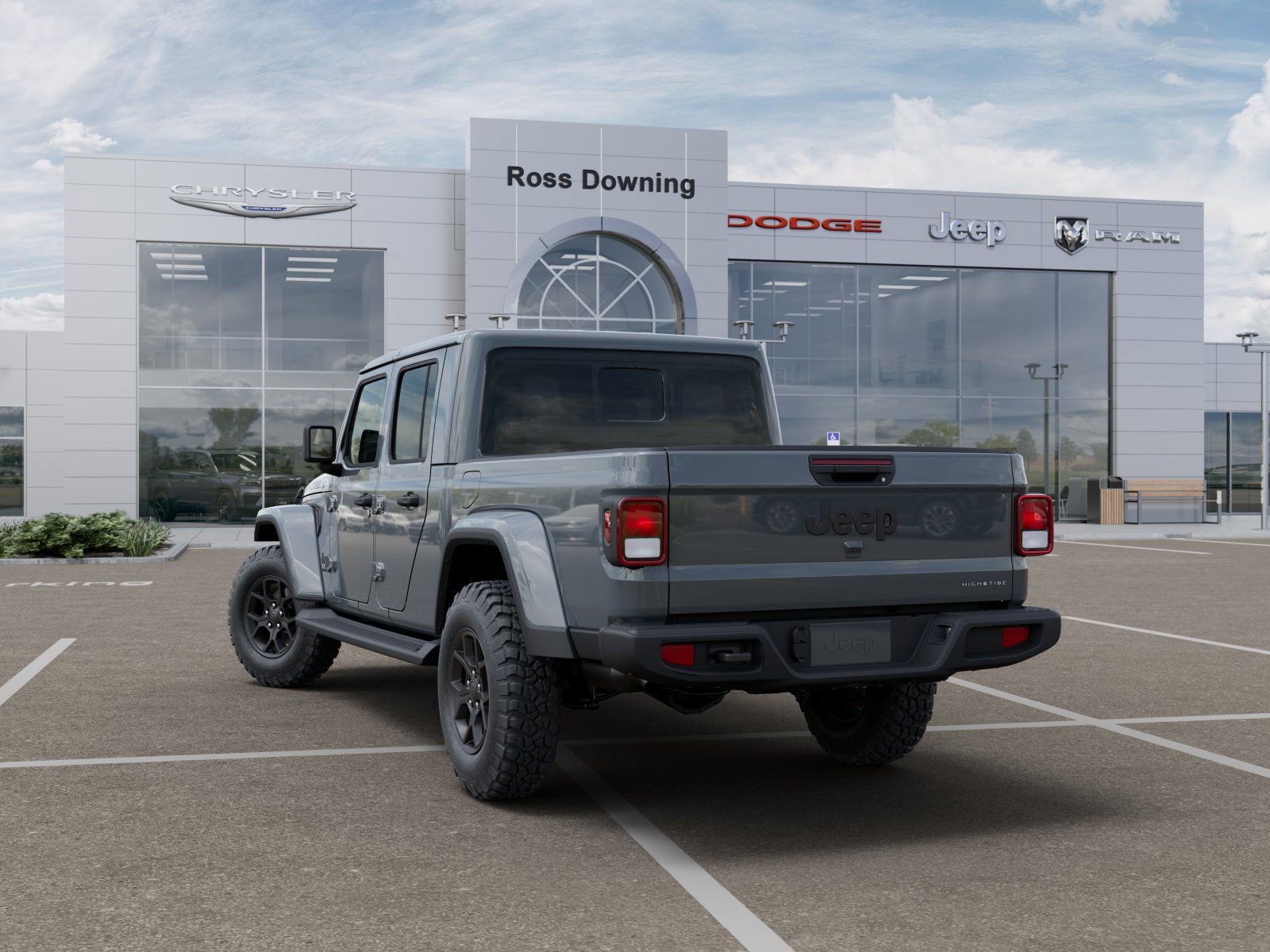 New 2025 Jeep Gladiator Sport image 3
