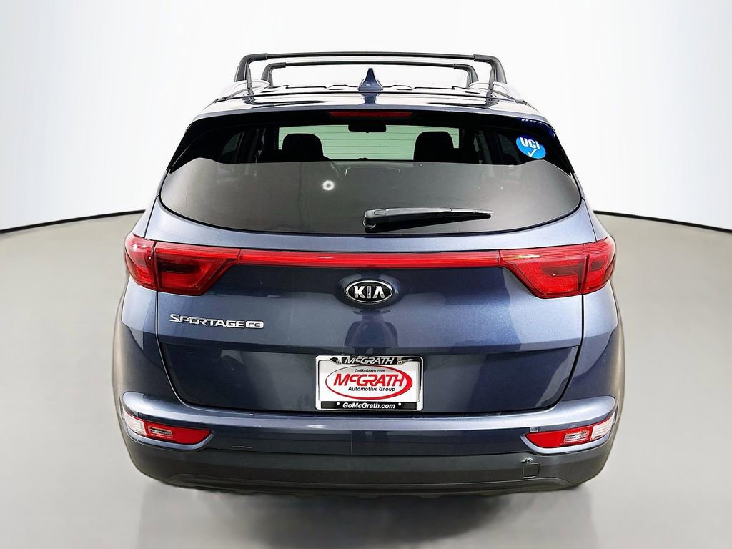 Certified 2017 Kia Sportage LX w/ LX Popular Package image 16