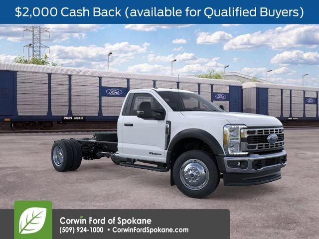 New 2026 Ford F550 4x4 Regular Cab Super Duty