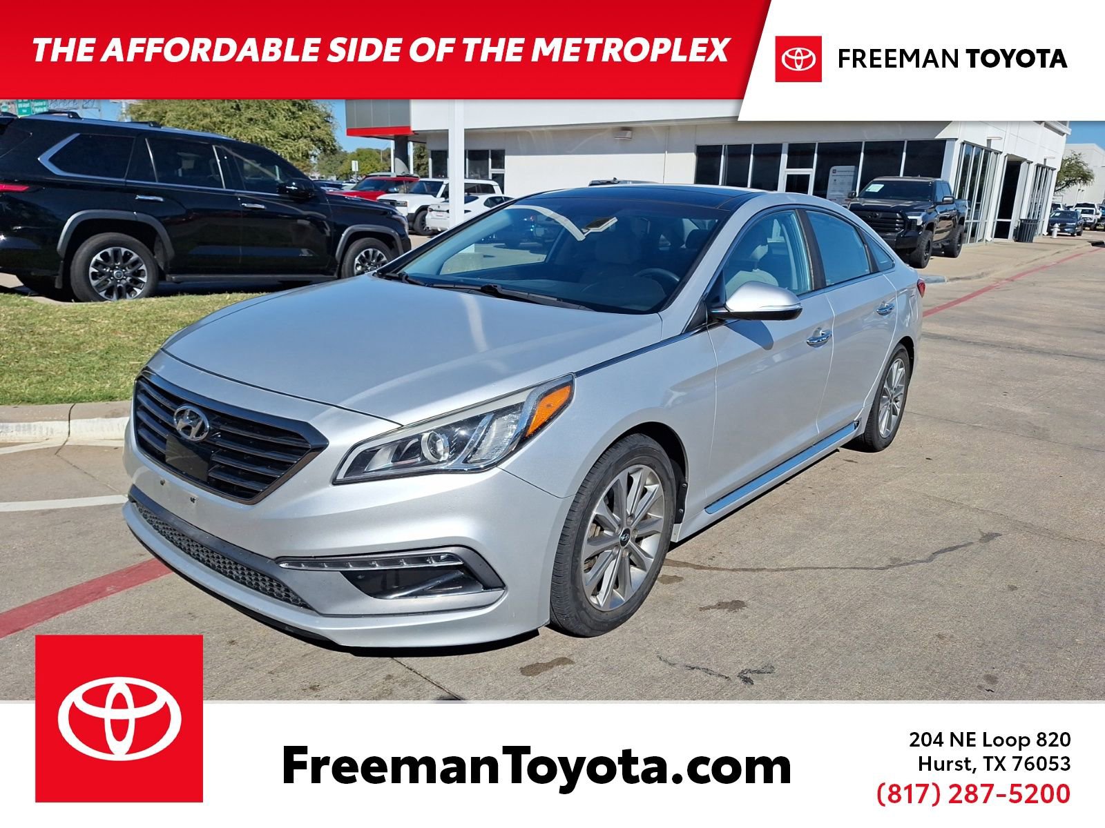Used 2016 Hyundai Sonata Limited w/ Option Group 05 image 1